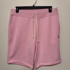 Ralph Lauren Pink Polo Shorts